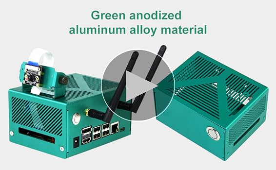 Amazon.com: Yahboom Jetson Nano Aluminum Alloy Case